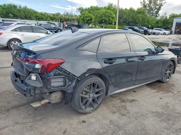 2HGFE2F53SH512765 — 2025 Honda Civic, фото 3 с аукциона Copart 12.10.2026, Задняя часть
