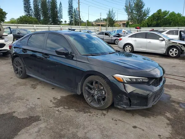 2HGFE2F53SH512765 — 2025 Honda Civic, фото 4 с аукциона Copart 12.10.2026, Задняя часть