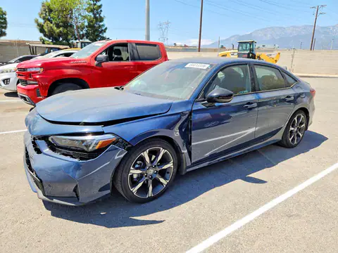 2HGFE4F80SH343178 — 2025 Honda Civic, Передняя часть (Front End), фото до ремонта