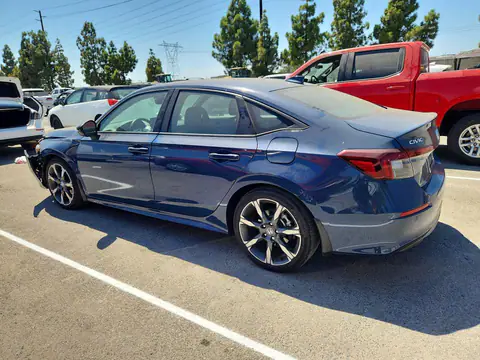2HGFE4F80SH343178 — 2025 Honda Civic, фото 2 с аукциона Copart 29.09.2026, Передняя часть
