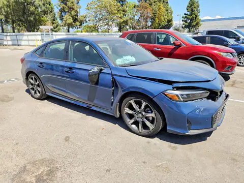 2HGFE4F80SH343178 — 2025 Honda Civic, фото 4 с аукциона Copart 29.09.2026, Передняя часть