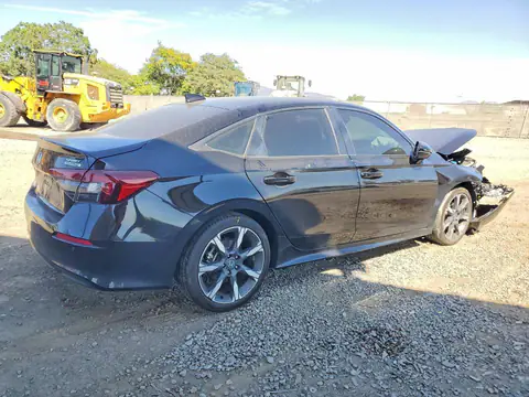 2HGFE4F85SH345279 — 2025 Honda Civic, фото 3 с аукциона Copart 13.10.2026, Передняя часть