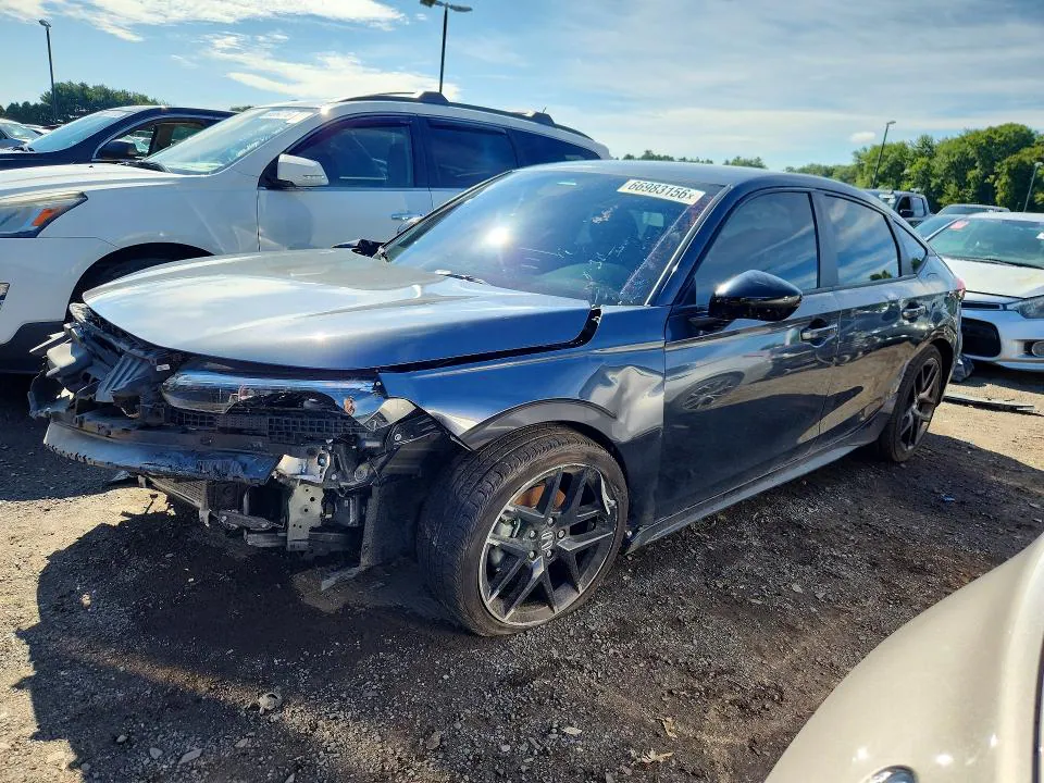 2025 Honda Civic VIN 19XFL2H82SE011826 фото 1