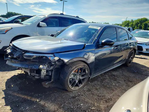 19XFL2H82SE011826 — 2025 Honda Civic, Передняя часть (Front End), фото до ремонта