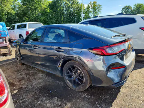 2025 Honda Civic VIN 19XFL2H82SE011826 фото 2