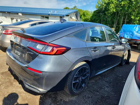2025 Honda Civic VIN 19XFL2H82SE011826 фото 3