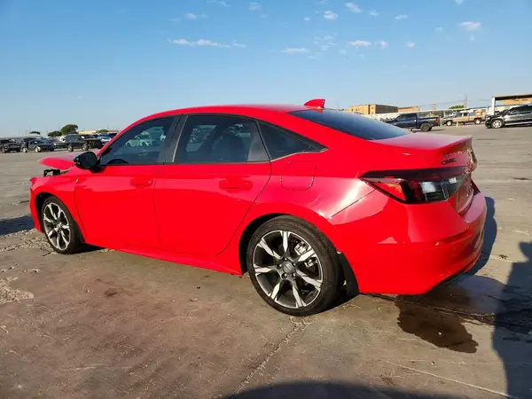 2HGFE4F87SH328080 — 2025 Honda Civic, фото 2 с аукциона Copart 12.10.2026, Передняя часть