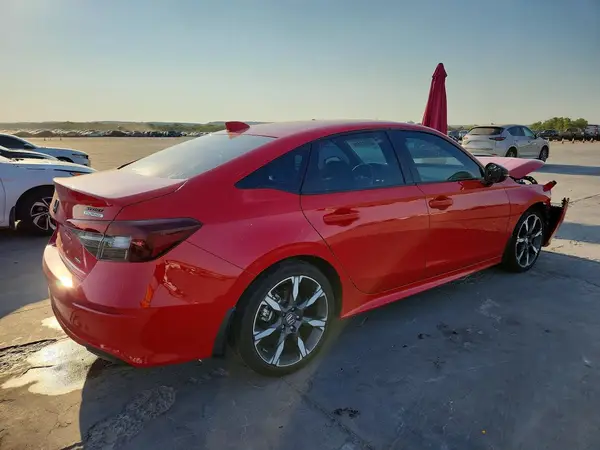 2HGFE4F87SH328080 — 2025 Honda Civic, фото 3 с аукциона Copart 12.10.2026, Передняя часть