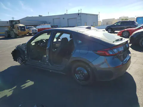 2025 Honda Civic VIN 19XFL2H88SE010793 фото 2