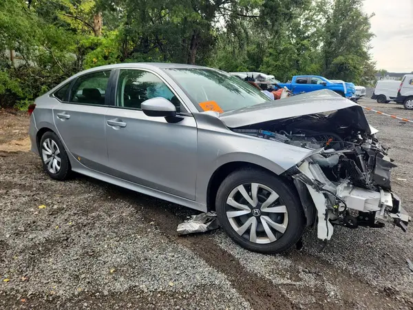 2HGFE2F28SH603892 — 2025 Honda Civic, фото 4 с аукциона Copart 28.09.2026, Передняя часть