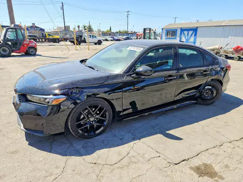 2HGFE2F53SH602448 — 2025 Honda Civic, Задняя часть (Rear End), фото до ремонта