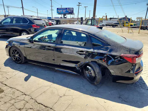 2025 Honda Civic VIN 2HGFE2F53SH602448 фото 2