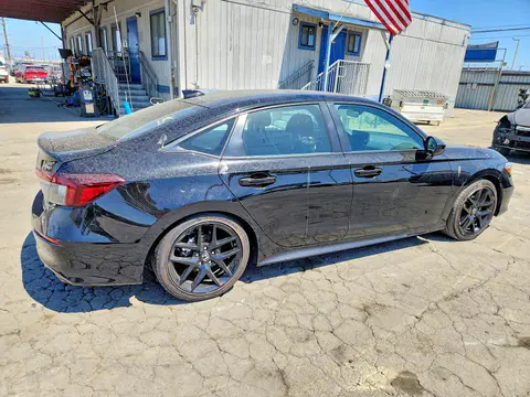 2025 Honda Civic VIN 2HGFE2F53SH602448 фото 3