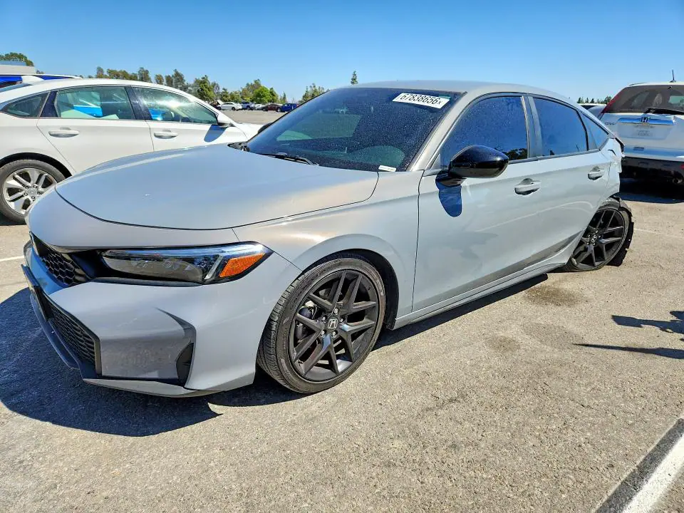 19XFL2H81SE000090 Honda Civic 2025 — повреждение Задняя часть, фото до ремонта
