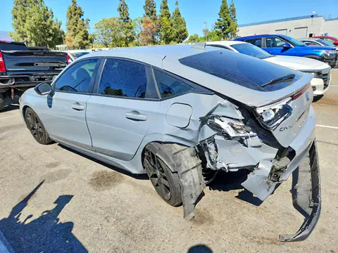 19XFL2H81SE000090 — 2025 Honda Civic, фото 2 с аукциона Copart 13.10.2026, Задняя часть