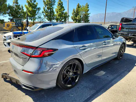 19XFL2H81SE000090 — 2025 Honda Civic, фото 3 с аукциона Copart 13.10.2026, Задняя часть
