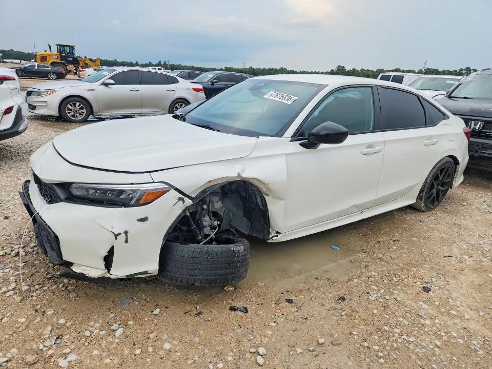 2025 HONDA CIVIC VIN 2HGFE2F55SH522052 фото 1