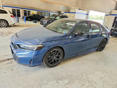 2HGFE2F59SH568189 — 2025 Honda Civic, Передняя часть (Front End), фото до ремонта