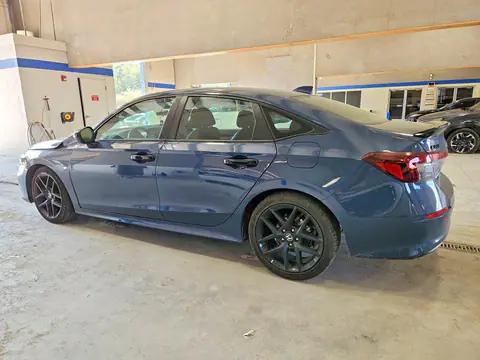 2025 HONDA CIVIC VIN 2HGFE2F59SH568189 фото 2