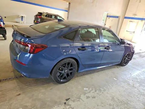 2025 HONDA CIVIC VIN 2HGFE2F59SH568189 фото 3