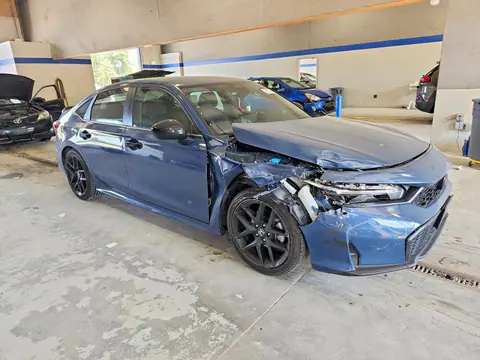 2025 HONDA CIVIC VIN 2HGFE2F59SH568189 фото 4