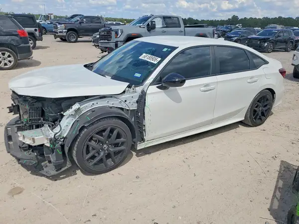 2HGFE2F50SH545528 — 2025 Honda Civic, Передняя часть (Front End), фото до ремонта