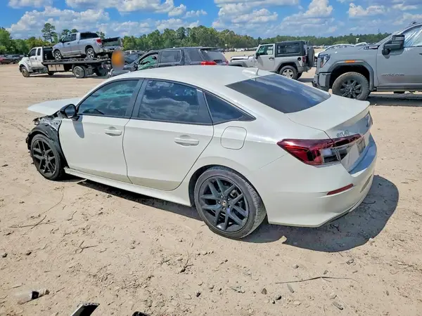 2HGFE2F50SH545528 — 2025 Honda Civic, фото 2 с аукциона Copart, Передняя часть