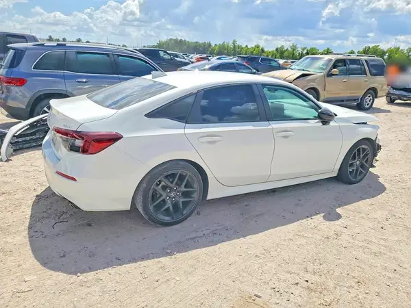2HGFE2F50SH545528 — 2025 Honda Civic, фото 3 с аукциона Copart, Передняя часть