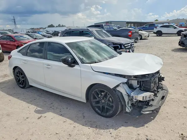 2HGFE2F50SH545528 — 2025 Honda Civic, фото 4 с аукциона Copart, Передняя часть
