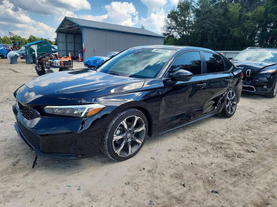 2025 HONDA CIVIC VIN 19XFL4H97SE001720 фото 1
