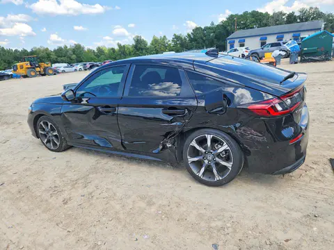 2025 HONDA CIVIC VIN 19XFL4H97SE001720 фото 2