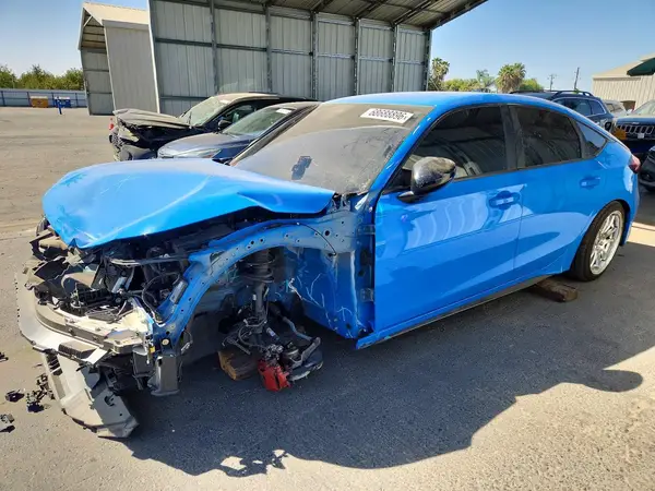 19XFL2H80SE020136 — 2025 Honda Civic, Передняя часть (Front End), фото до ремонта