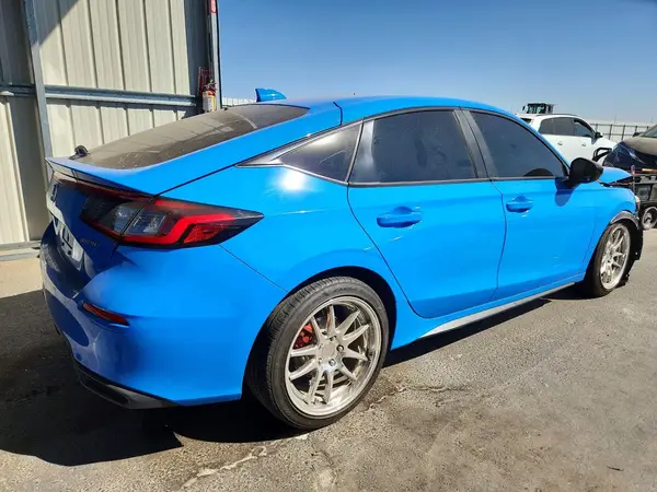 19XFL2H80SE020136 — 2025 Honda Civic, фото 3 с аукциона Copart, Передняя часть