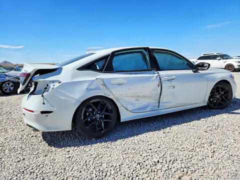 2025 Honda Civic VIN 2HGFE2F52SH567319 фото 3