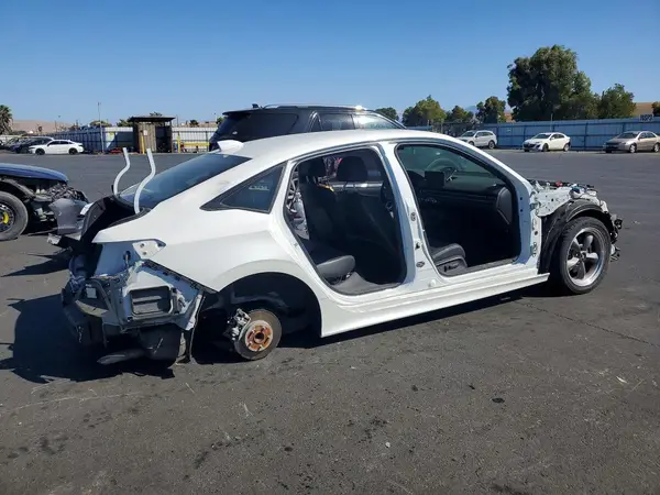 2025 HONDA CIVIC VIN 2HGFE4F80SH339891 фото 3
