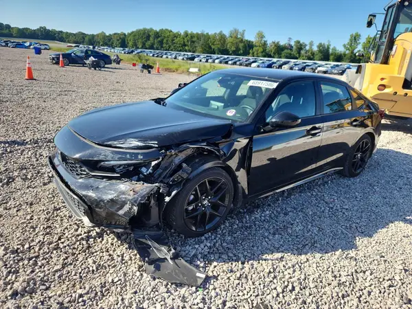 2HGFE2F52SH539150 — 2025 Honda Civic, Передняя часть (Front End), фото до ремонта