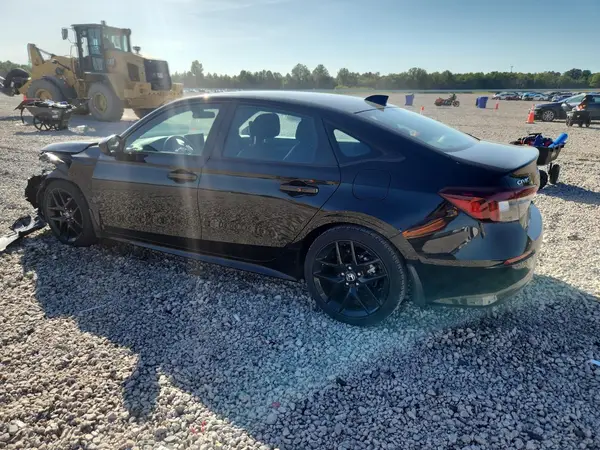 2HGFE2F52SH539150 — 2025 Honda Civic, фото 2 с аукциона Copart, Передняя часть