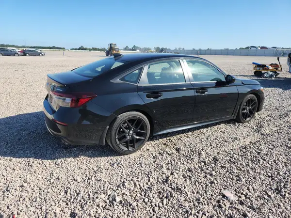 2HGFE2F52SH539150 — 2025 Honda Civic, фото 3 с аукциона Copart, Передняя часть