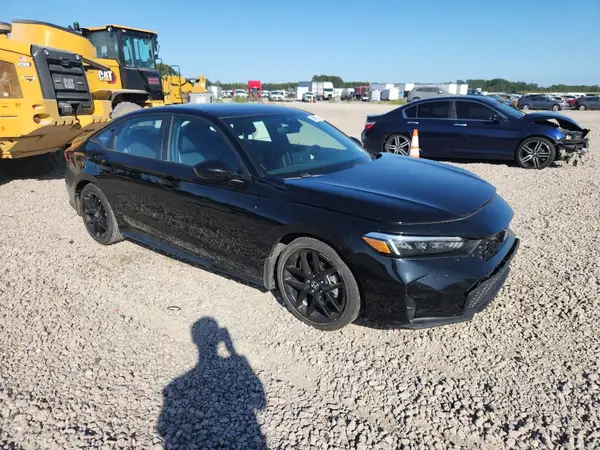 2HGFE2F52SH539150 — 2025 Honda Civic, фото 4 с аукциона Copart, Передняя часть