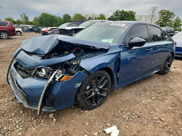 2HGFE4F81SH328477 Honda Civic 2025 — повреждение Передняя часть, фото до ремонта