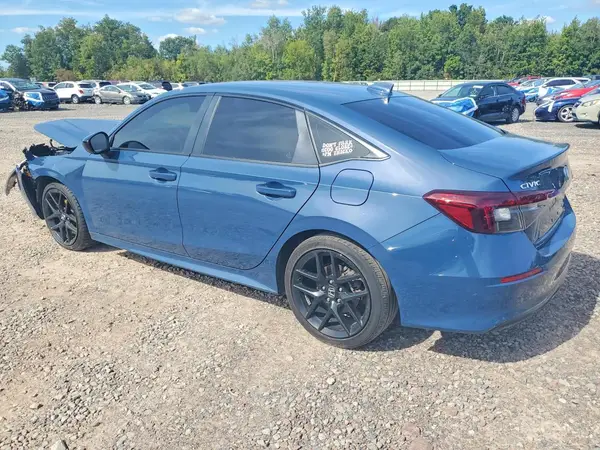 2HGFE4F81SH328477 — 2025 Honda Civic, фото 2 с аукциона Copart 13.10.2026, Передняя часть