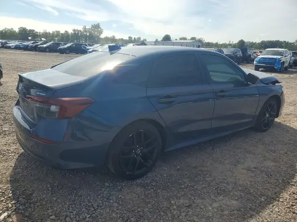 2HGFE4F81SH328477 — 2025 Honda Civic, фото 3 с аукциона Copart 13.10.2026, Передняя часть
