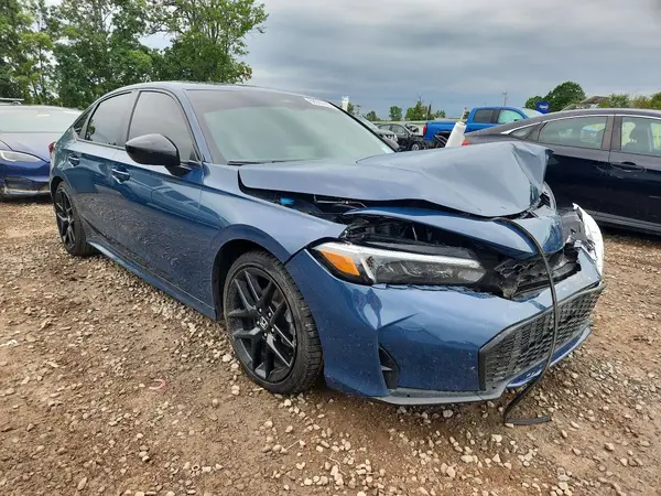 2HGFE4F81SH328477 — 2025 Honda Civic, фото 4 с аукциона Copart 13.10.2026, Передняя часть