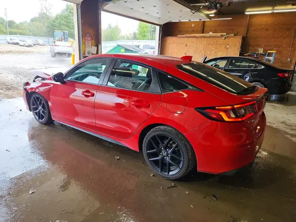 19XFL2H84SE024299 — 2025 Honda Civic, фото 2 с аукциона Copart, Передняя часть