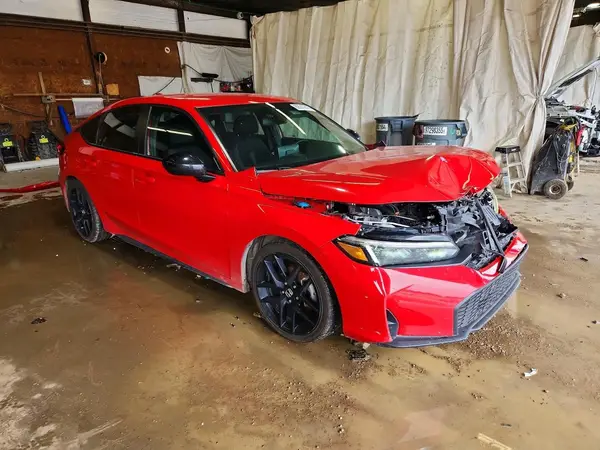 19XFL2H84SE024299 — 2025 Honda Civic, фото 4 с аукциона Copart, Передняя часть
