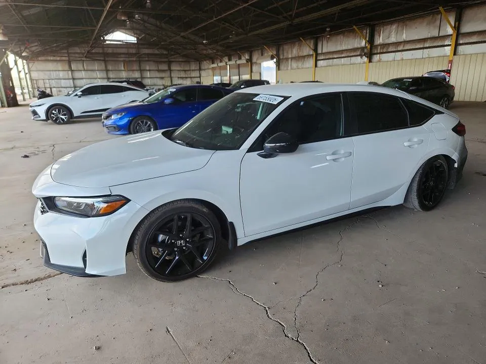 2025 Honda Civic VIN 19XFL2H86SE009559 фото 1
