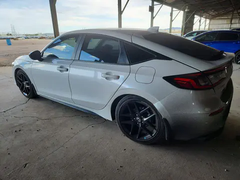 2025 Honda Civic VIN 19XFL2H86SE009559 фото 2