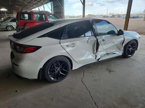 2025 Honda Civic VIN 19XFL2H86SE009559 фото 3