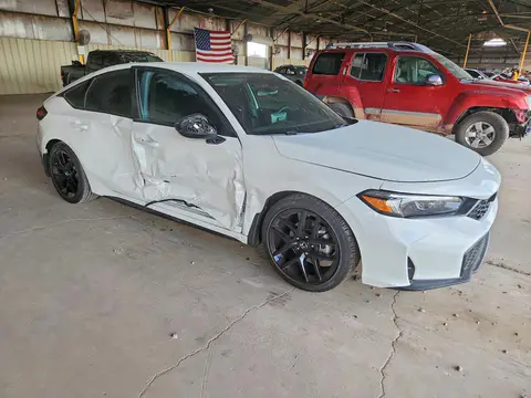 2025 Honda Civic VIN 19XFL2H86SE009559 фото 4
