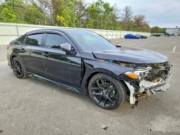 2HGFE2F58SH515824 — 2025 Honda Civic, фото 4 с аукциона Copart 07.10.2026, Боковая часть